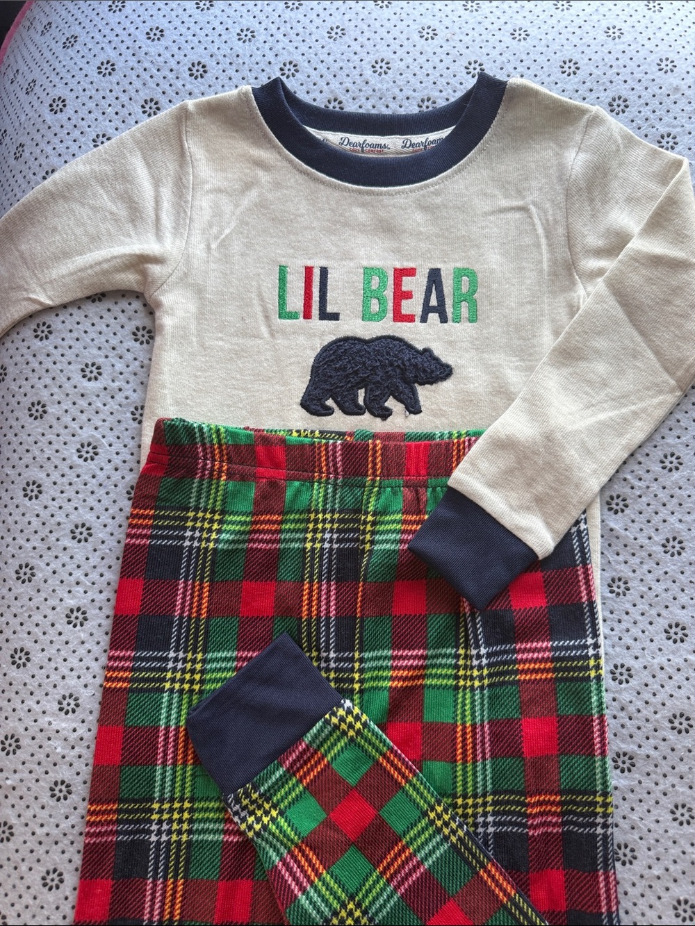 🛍 NWT 🛍 CUTE LITTLE TODDLER PAJAMAS SIZE 4T 🛍